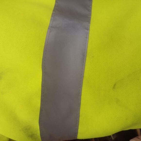 Hi-Vis XL Hoodie - Picture 4 of 5